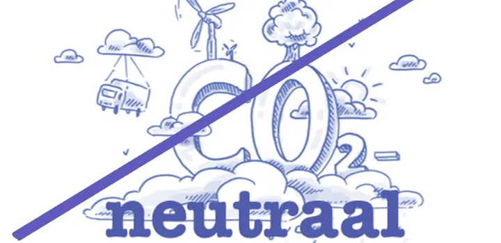 CO2 neutraal - even niet.
