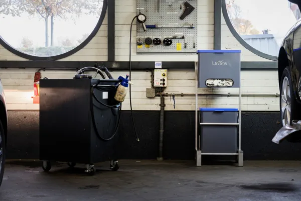 Garage schoon 1550x750