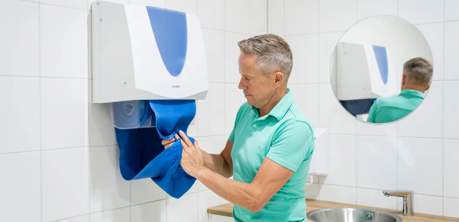 Handdoekautomaat 1550x750