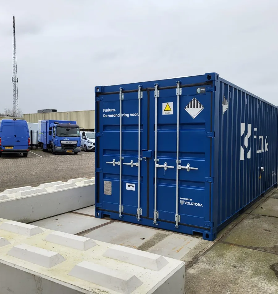 Batterij in gebruik 900x950