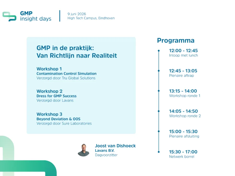 Timeplan GMP Insight Days 1110x832