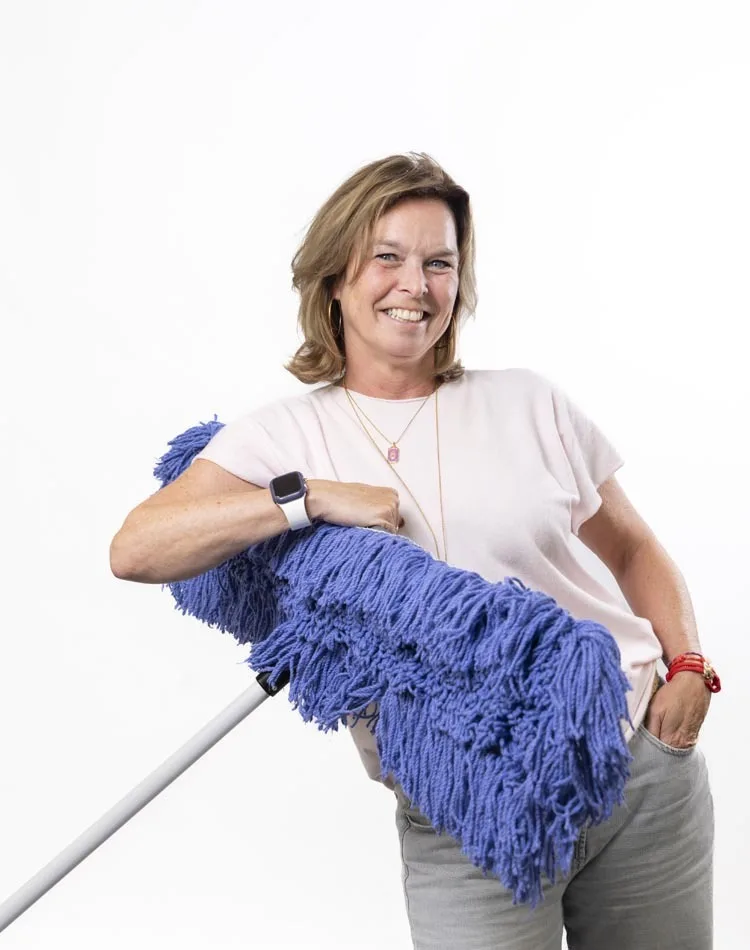Lavans collega met wisser