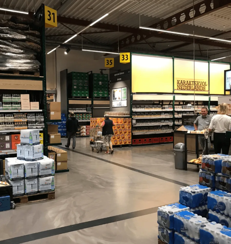 Sligro Content media winkel