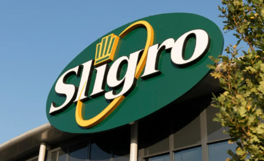 Sligro Hero image logo