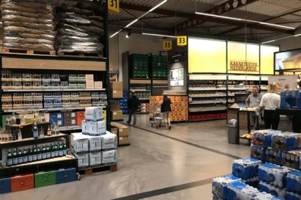Sligro overview Interieur gebouw