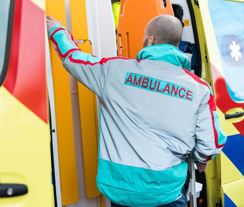 Ambulance kleding in veiligheidskleding van Lavans