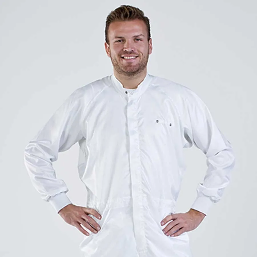 Witte Cleanroom coverall