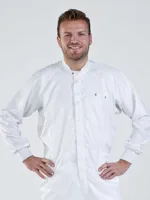 Witte Cleanroom coverall