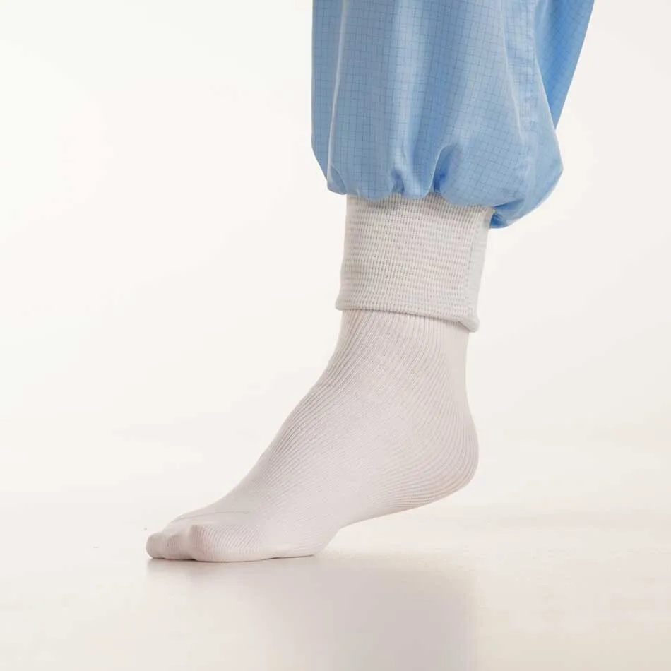 Cleanroom genormeerde sok
