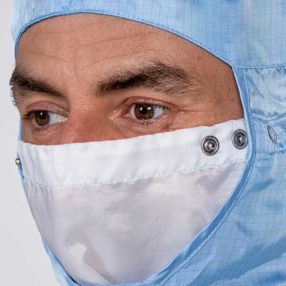 Cleanroom mondkap met genormeerde wasservice
