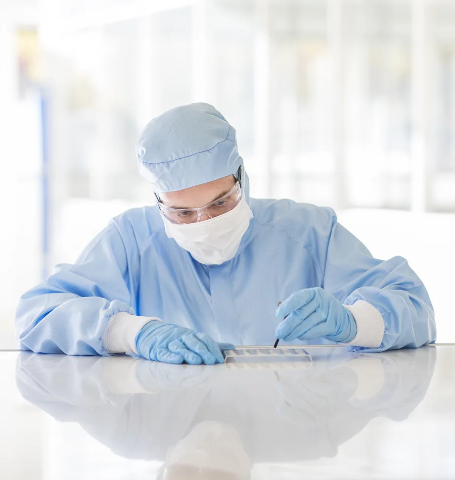 Cleanroom werkkleding media image 1