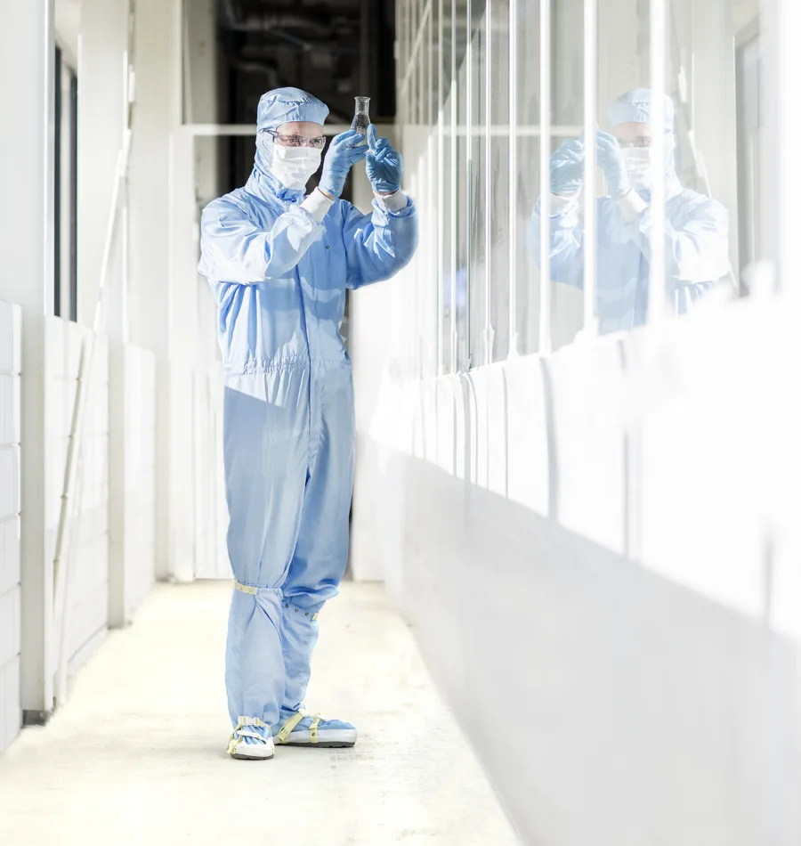 Cleanroom werkkleding media image 3