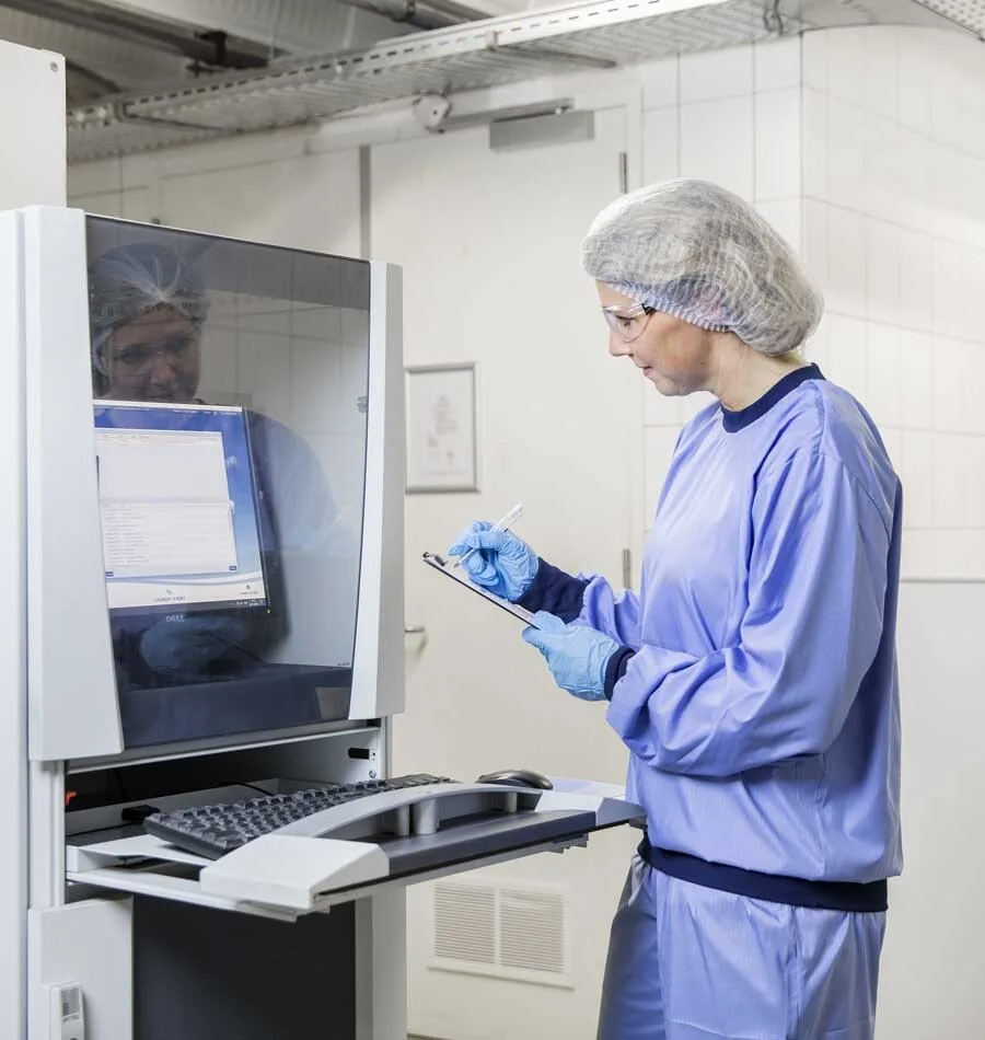 Cleanroom onderkleding huren inclusief wasproces
