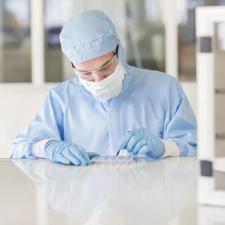 Cleanroom werkkleding media image 2