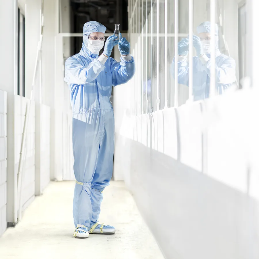 Cleanroom werkkleding media image 3