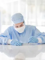 Cleanroom kleding inclusief wasservice volgens de norm