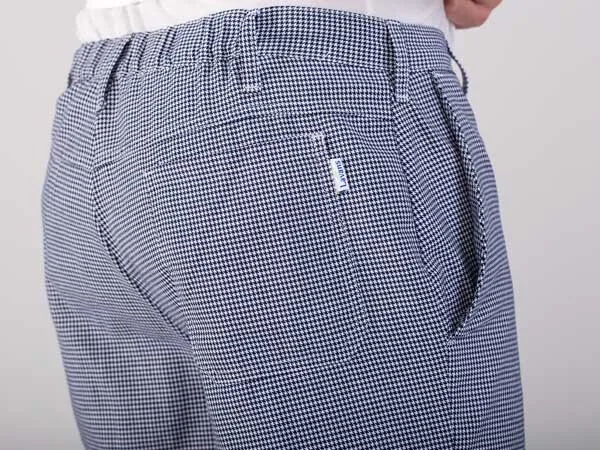 Broek voor bakkers achterzijde
