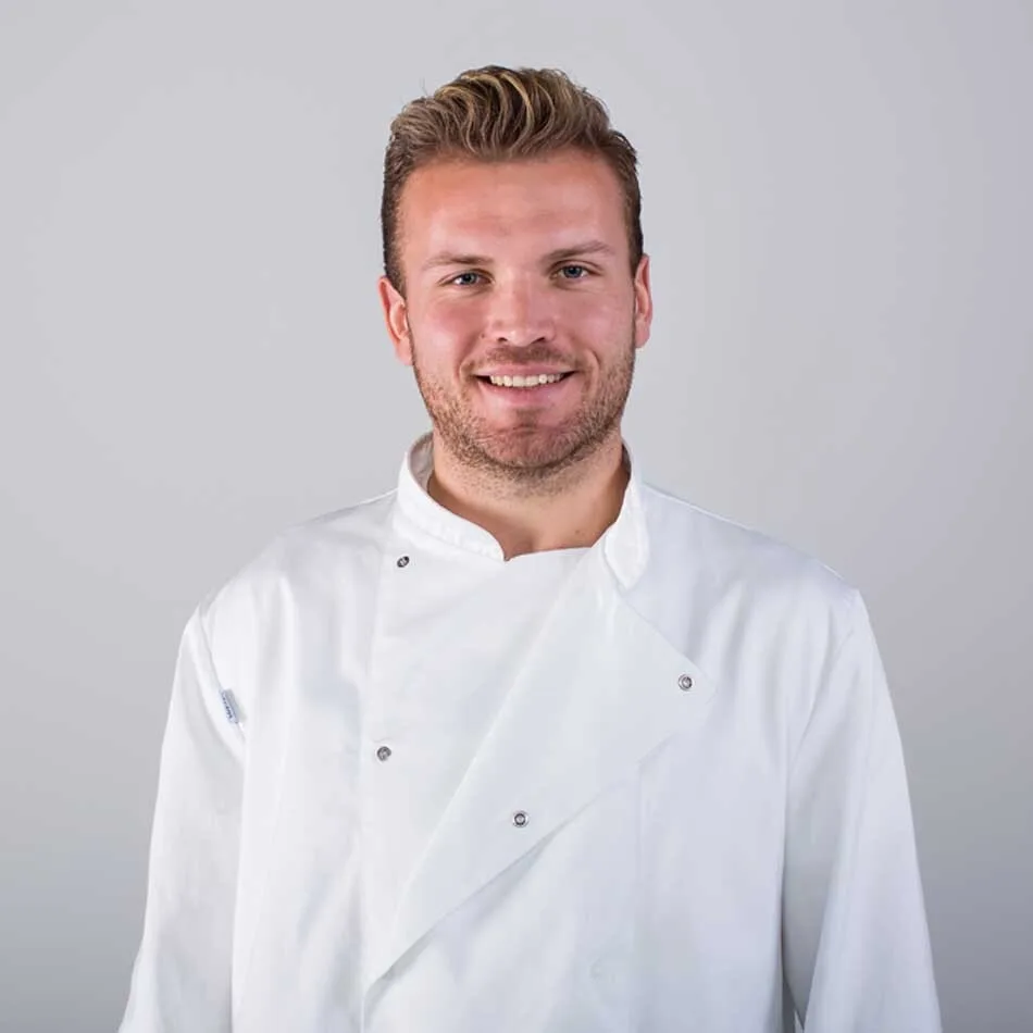 Professionele bakkersbuis met wasservice