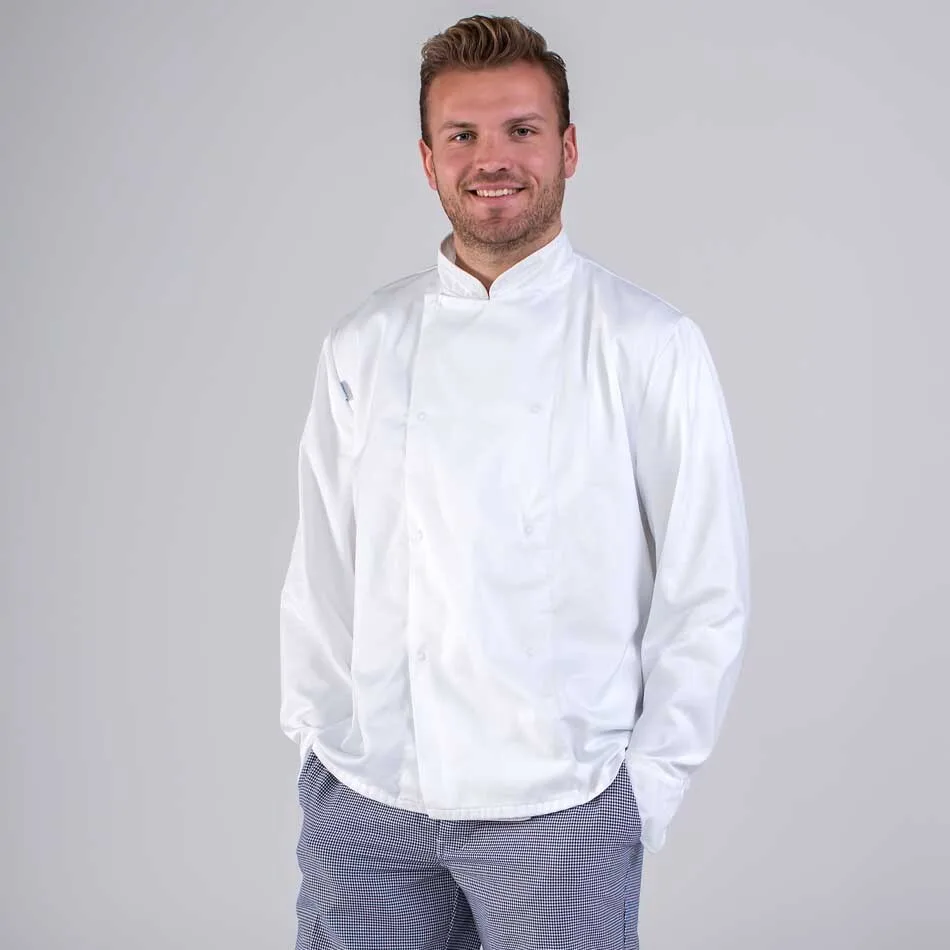 Man draagt een bakkersbuis