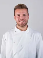 Professionele bakkersbuis met wasservice