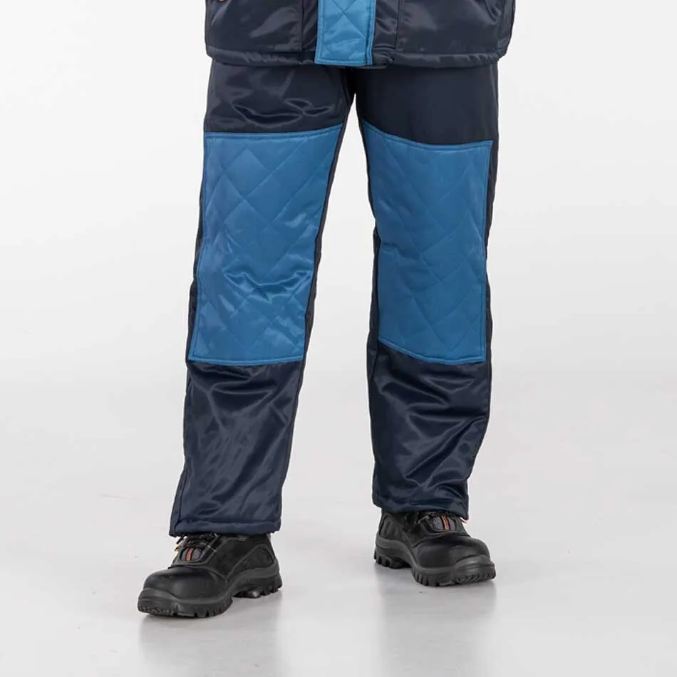 Diepvries overall warme broek