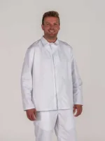 Man draagt foodkleding met colbert