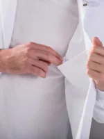 Detailfoto binnenzak foodjas