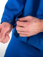 Detailfoto van mouweinde foodjas