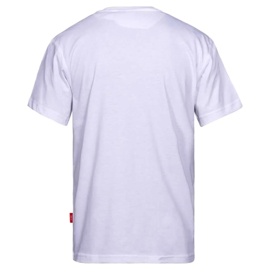 Achterzijde food t-shirt