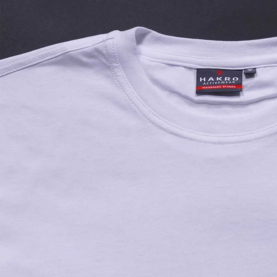 Kraag van food t-shirt Lavans