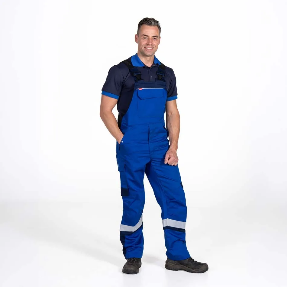 Man draagt 5-safety multinorm amerikaanse overall