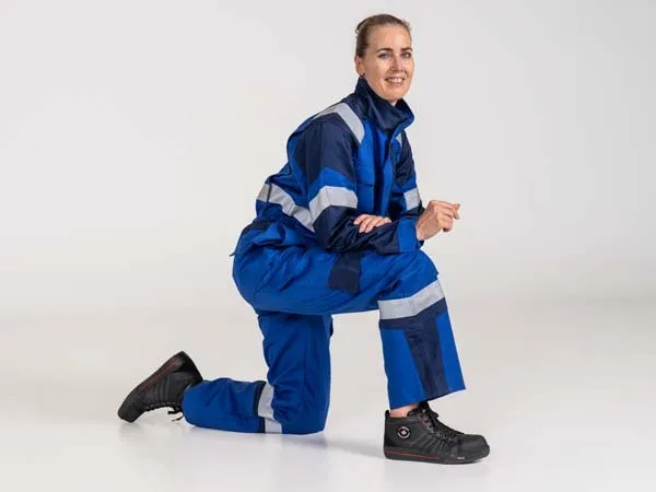 Unisex overal met multinorm bescherming