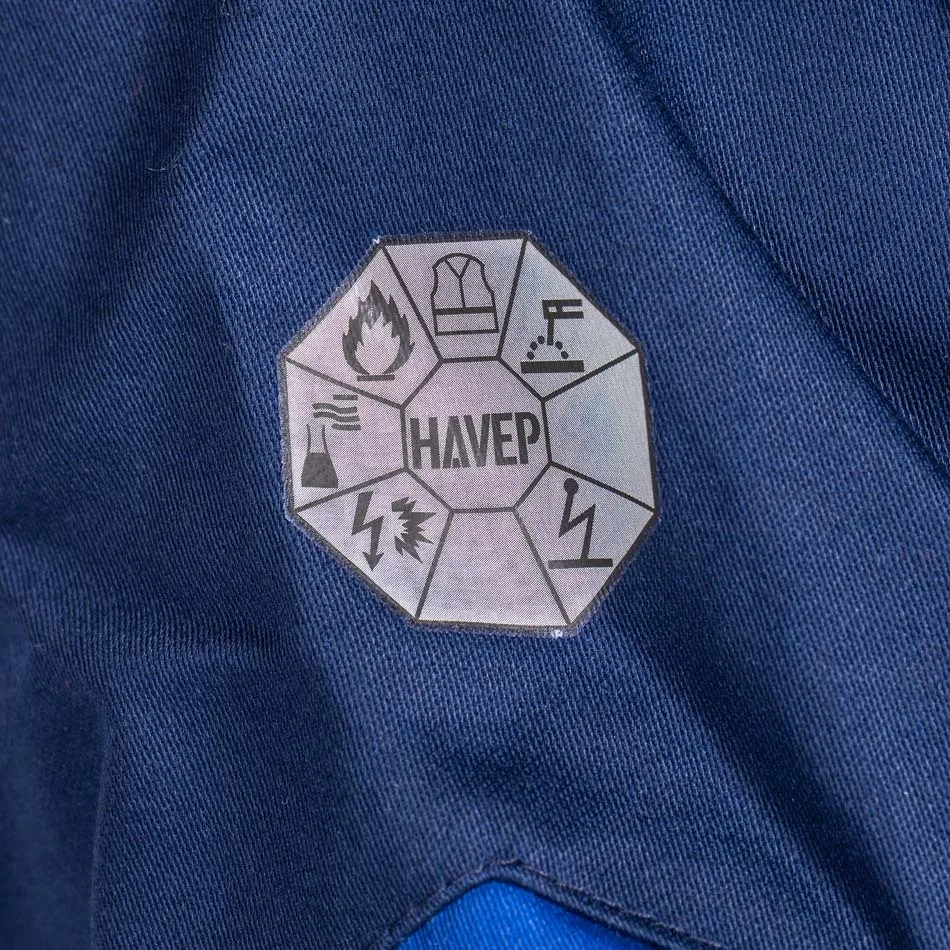 HAVEP logo met 5 beschermingen