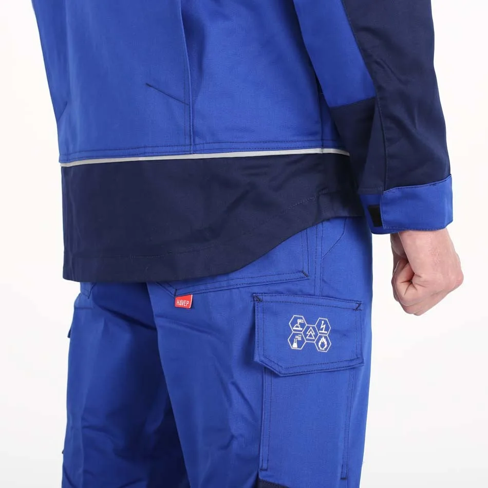 Detailfoto achterkant werkbroek 5-safety image
