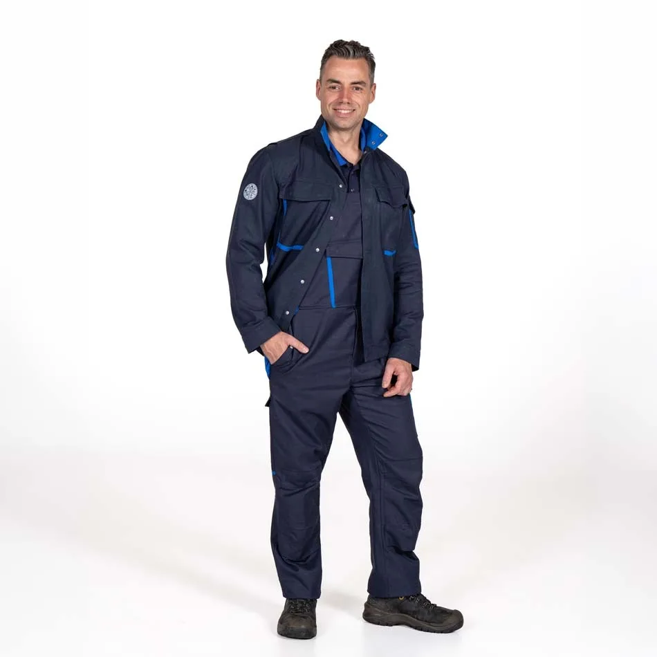 Amerikaanse overall met werkjack