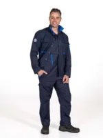 Amerikaanse overall met werkjack