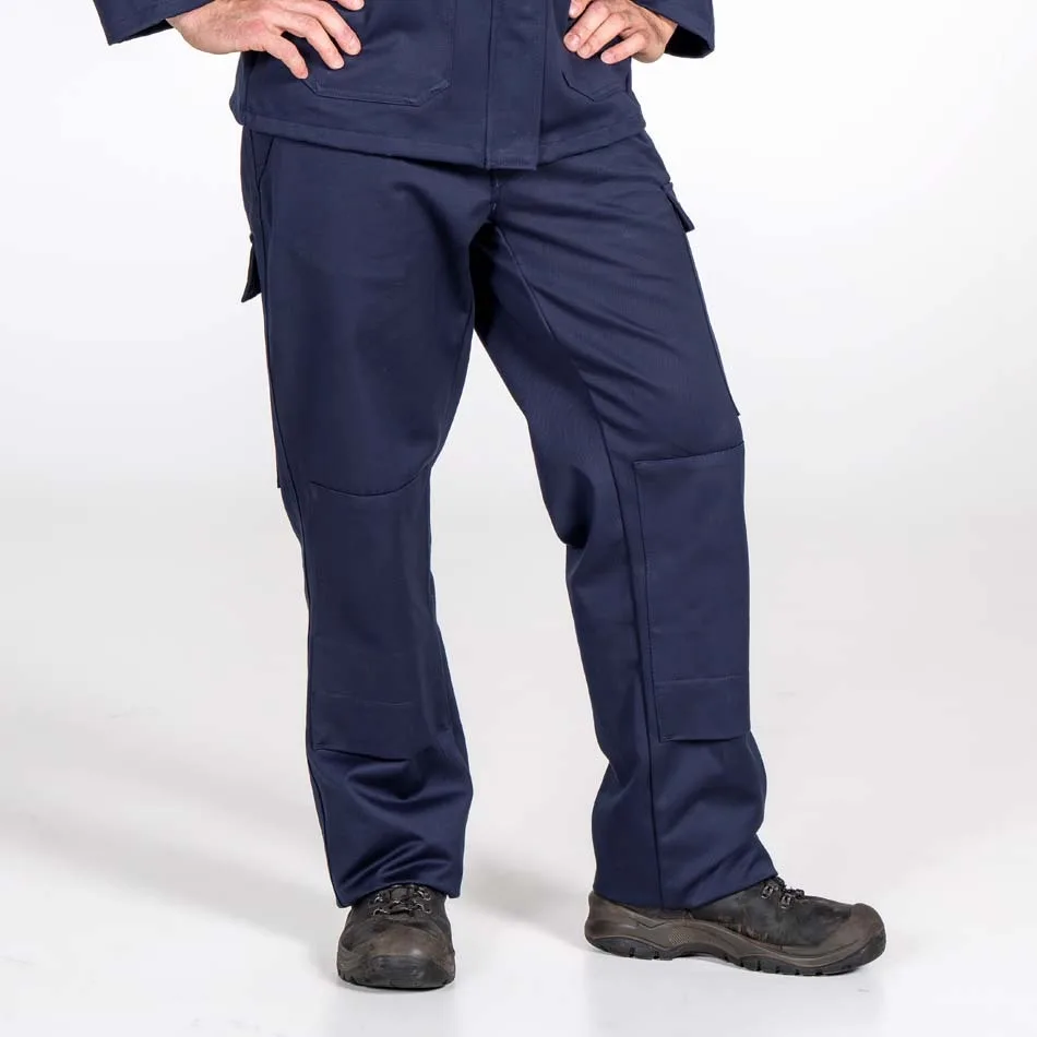 Werkbroek voor mensen die werken in een gieterij