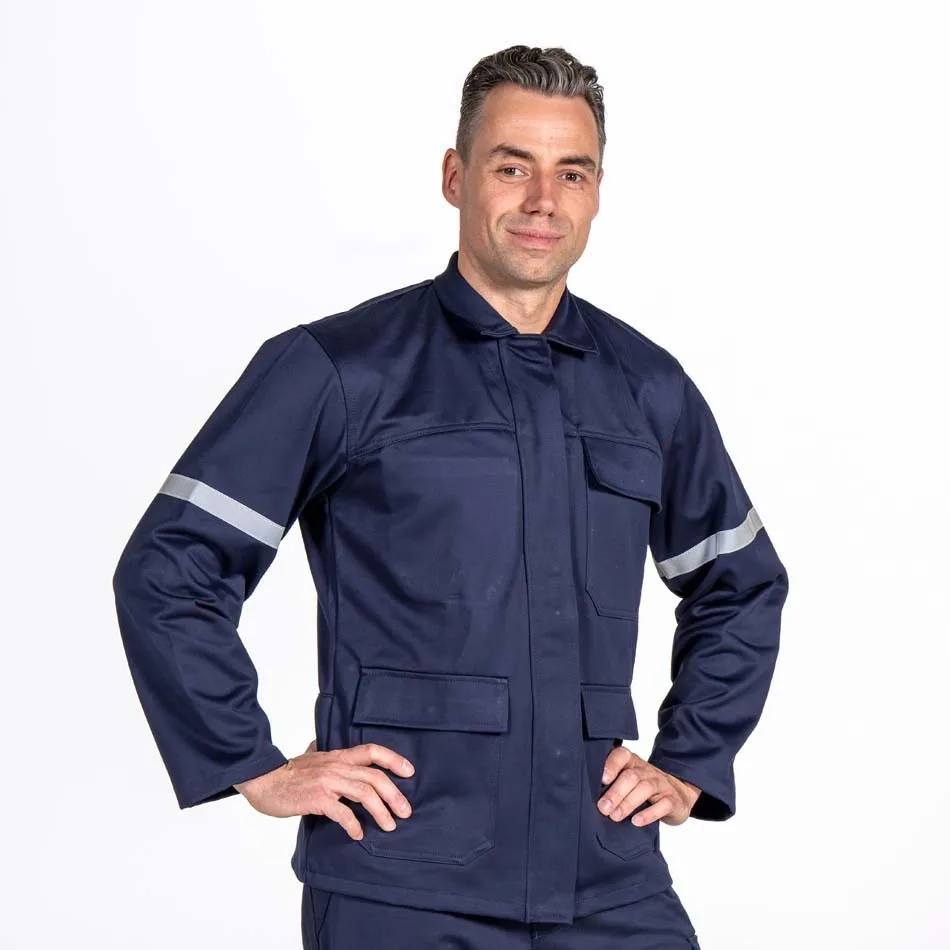 Man draagt gieters werkjack