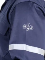 Veilig werkjack om in een gieterij te werken