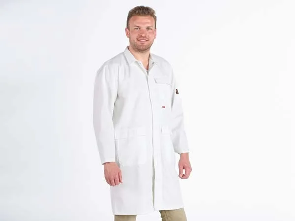 witte labjas huren bij Lavans