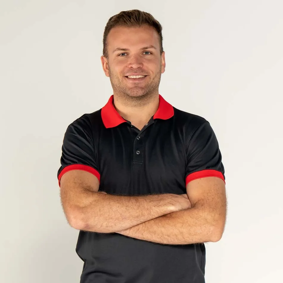 Artifex polo in eigen huisstijl