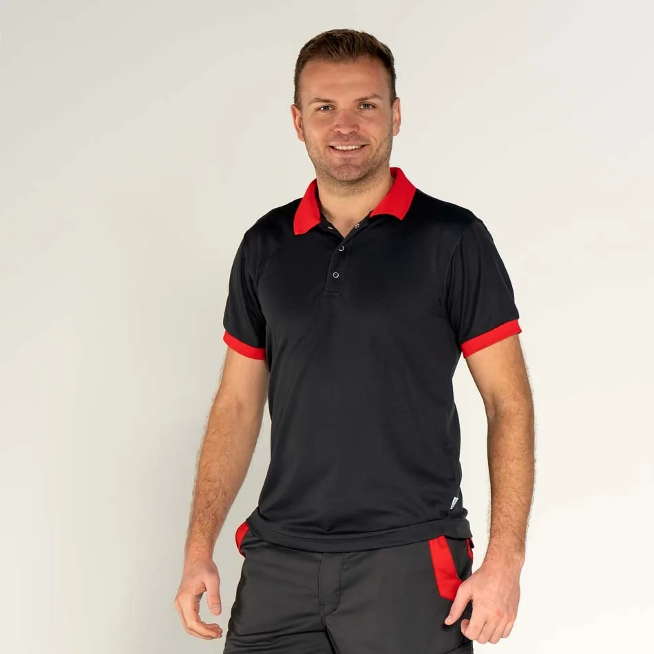 Werkpolo in huisstijl huren