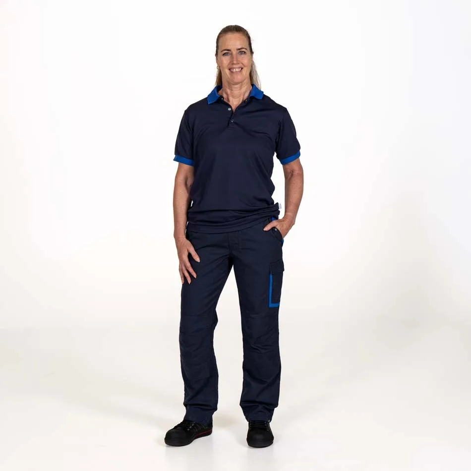 Basic polo geschikt voor vrouwen