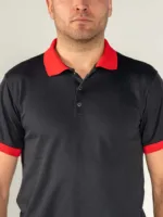 Basic werkpolo met kleur