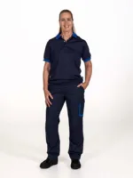 Basic polo geschikt voor vrouwen