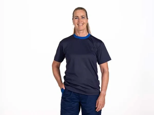 Basic t-shirt voor op de werkvloer