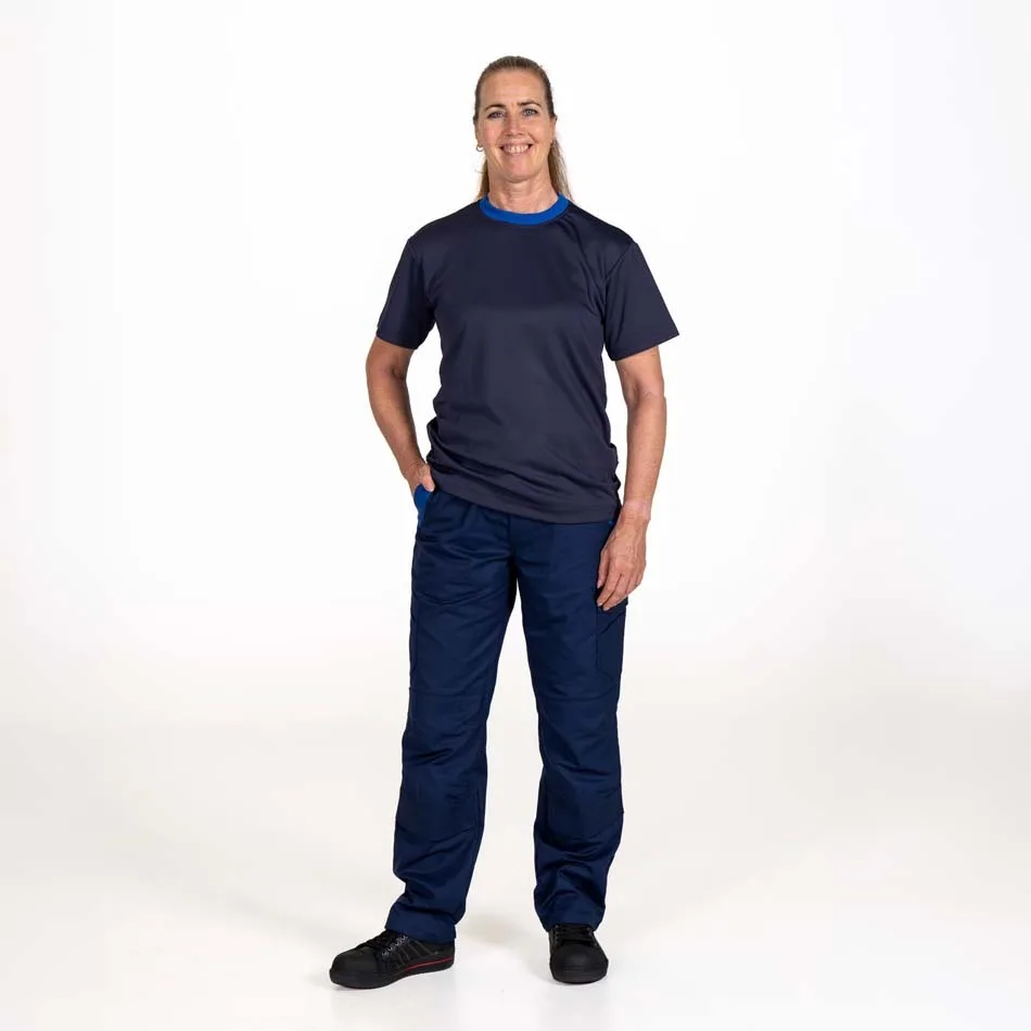 T-shirt is onderdeel van een complete collectie werkkleding