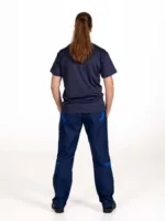 Achterkant t-shirt unisex