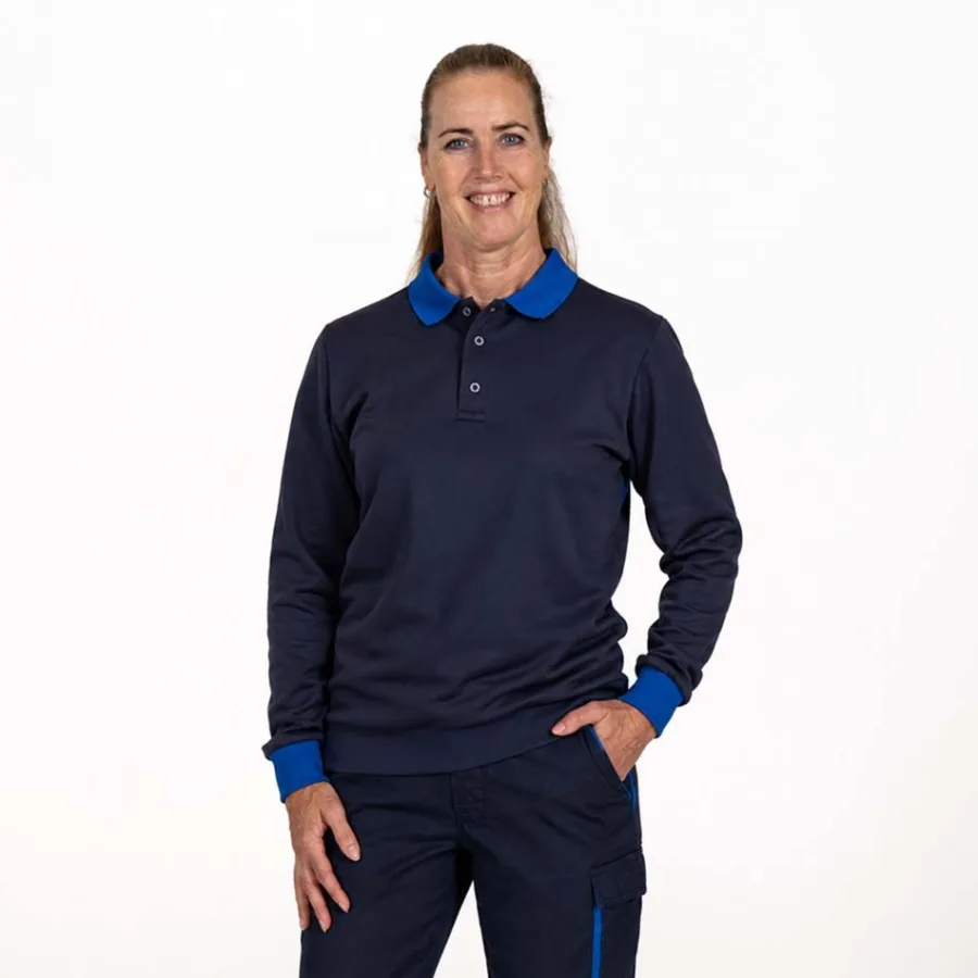 Polo sweater huren met wasservice
