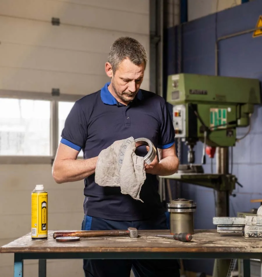 Professioneel onderhouden werkkleding huren